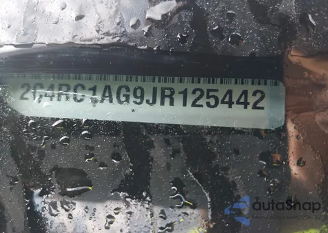 2018 Chrysler Pacifica L z USA, uszkodzony, nr VIN 2C4RC1AG9JR125442